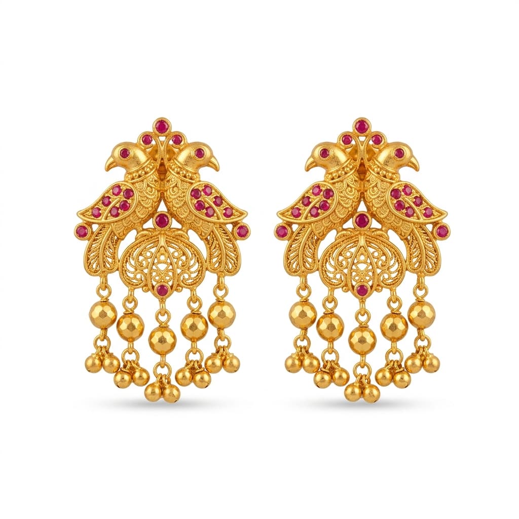 Assamese Lokaparo Earrings