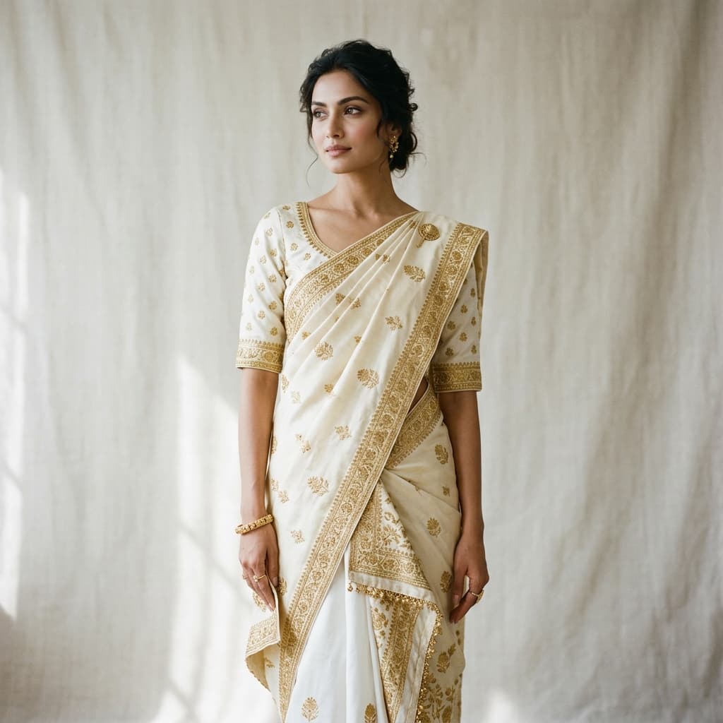 Assamese Pat Kapur Silk Saree Sale